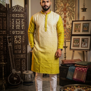 houseofviraj_dualprint_kurta_for_men