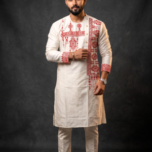 houseofviraj_white_semisilk_kurta_for_men